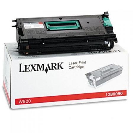 Lexmark Black 12B0090 Original Toner Cartridge