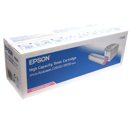 Epson Magenta S050227 Original High Capacity Laser Toner Cartridge
