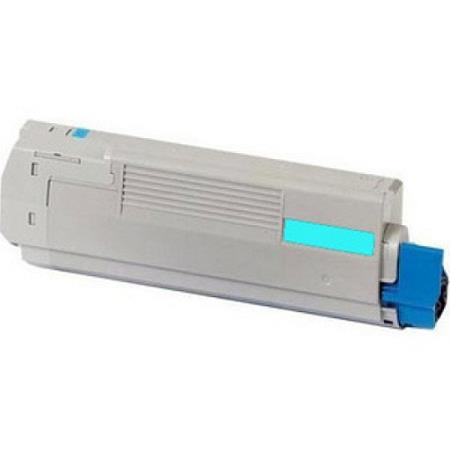 Printerinks Cyan Compatible Oki 44064011 Drum Cartridge