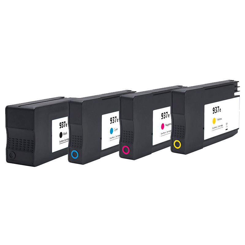 Printerinks Multicolor Compatible Hp Officejet Pro 9130B Printer Ink Cartridges (4 Pack) -4S6w9ne Multipack