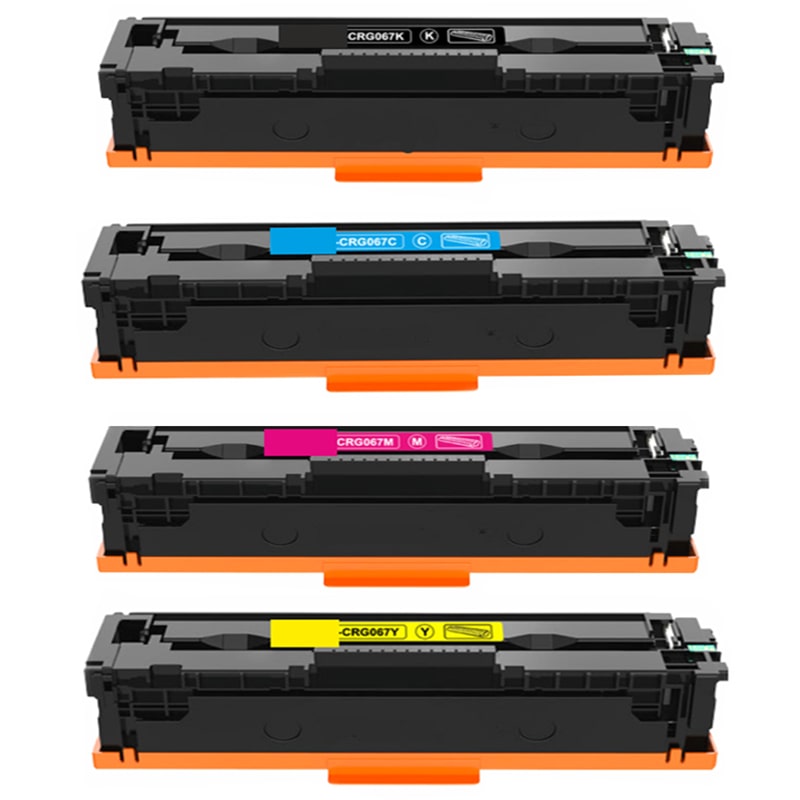 Printerinks Multicolor Compatible Canon I-Sensys Mf657cdw Printer Toner Cartridges (4 Pack) -5102C002 Multipack