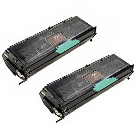 compatible multipack canon fax l765 printer toner cartridges 2 pack -1557a003