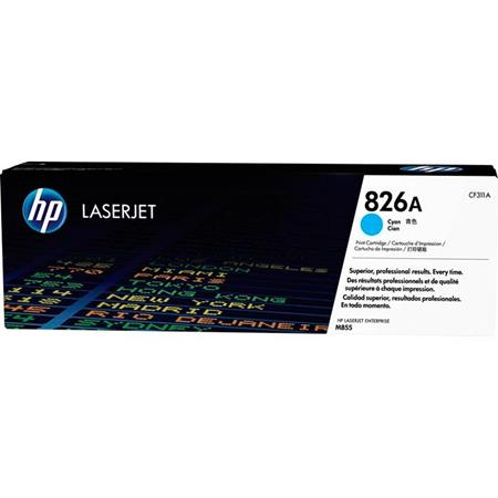 Hp Cyan 826A (Cf311a) Original Toner Cartridge
