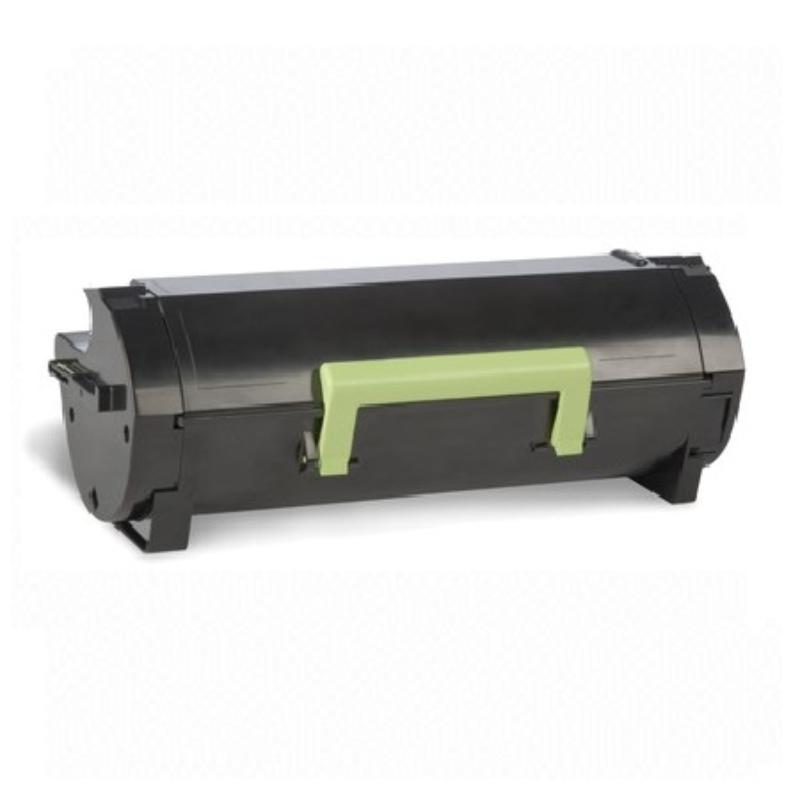 Printerinks Black Compatible Lexmark 502 Standard Capacity Toner Cartridge (Replaces Lexmark 50F2000)
