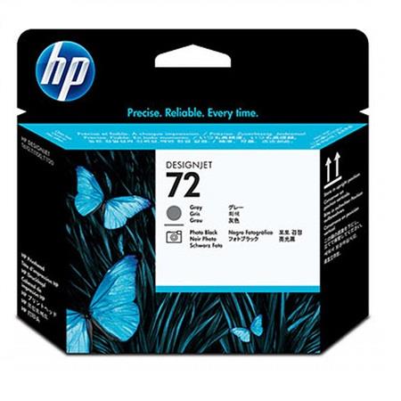 Hp Photoblack 72 Grey And Photo Black Original Printhead