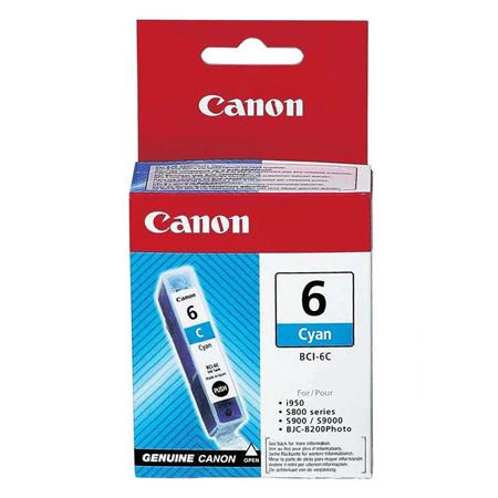 Canon Cyan Bci-6C Original Cartridge
