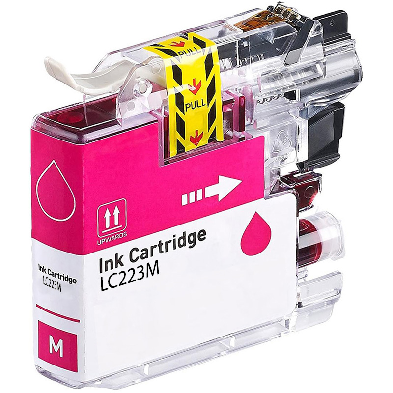 Printerinks Magenta Compatible Brother Lc223m Ink Cartridge