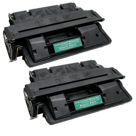 Printerinks Multicolor Compatible Canon Lasershot Lbp-1760 Printer Toner Cartridges (2 Pack) -3839A003aa Multipack