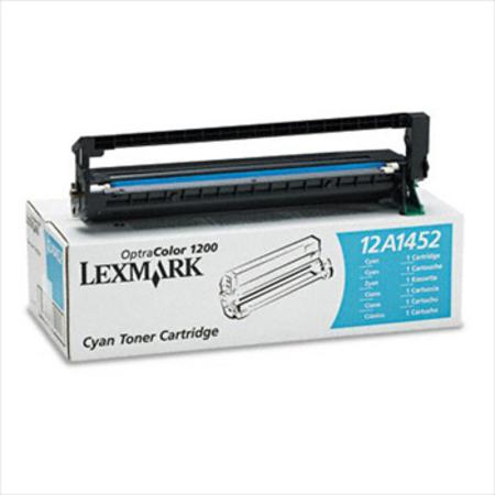 Lexmark Cyan 12A1452 Original Toner Cartridge