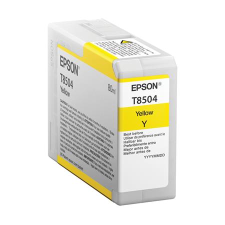 Epson T8504 Ink Cartridge Yellow C13T850400 EP91489 - Image 13