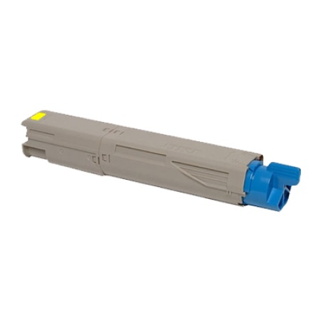 compatible yellow oki 43459321 toner cartridge