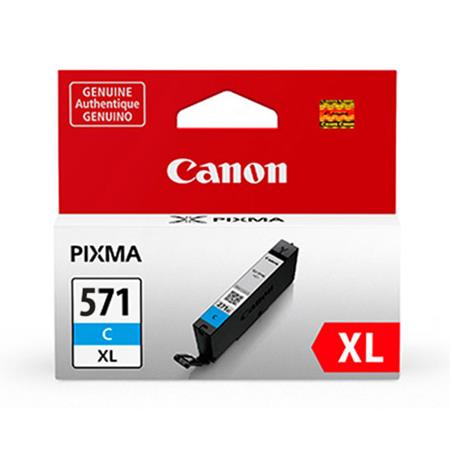 Canon Cyan Cli-571Cxl Original High Capacity Ink Cartridge