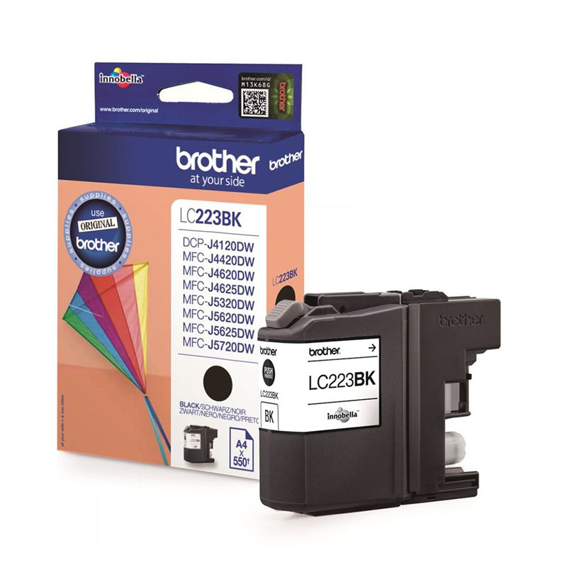 Brother Black Lc223bk Original Ink Cartridge