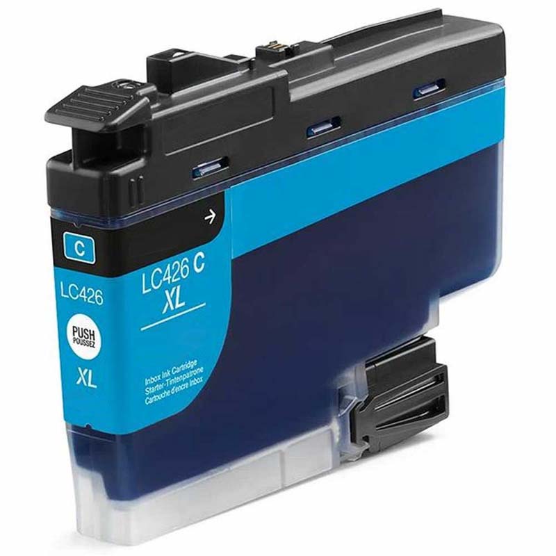 Printerinks Cyan Compatible Brother Lc426xlc High Capacity Ink Cartridge