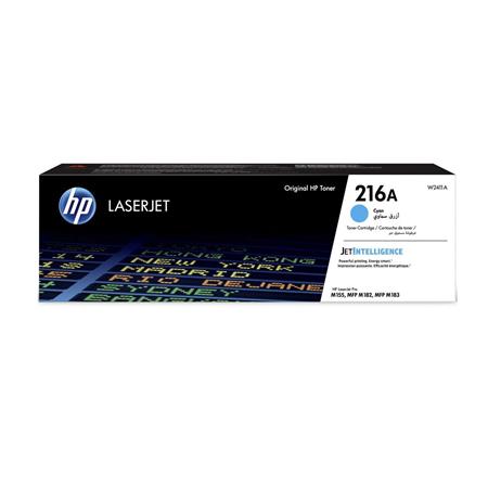 hp 216a w2411a cyan original standard capacity toner cartridge