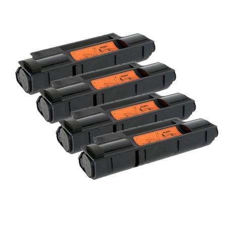 Printerinks Multicolor Compatible Kyocera Fs-600 Printer Toner Cartridges (4 Pack) -Tk16h Multipack