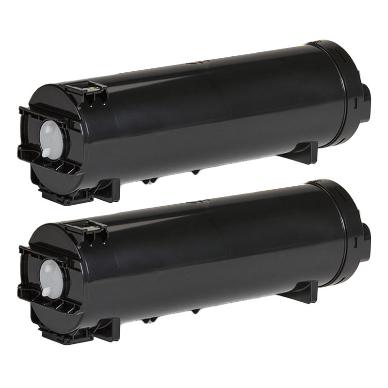 Printerinks Multicolor Compatible Xerox Versalink B610dn Printer Toner Cartridges (2 Pack) -106R03942 Multipack