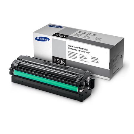 samsung clt-k506sels black original toner cartridge