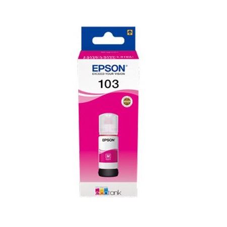 Epson Magenta 103 (T00s34a) Original Ink Bottle