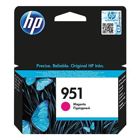 Hp Magenta 951 Original Standard Capacity Ink Cartridge