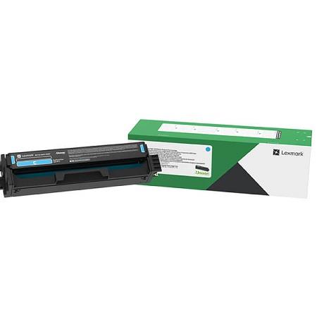 Printer Consumables Lexmark C3220C0 Cyan Original Toner Cartridge