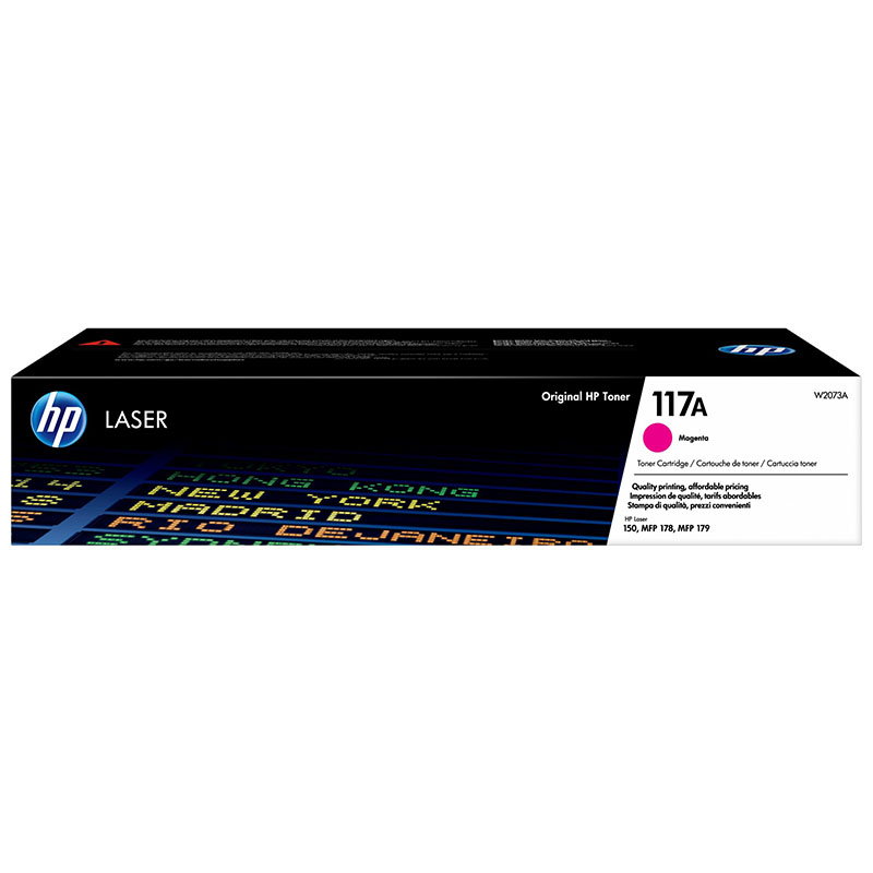 Hp Magenta 117A Original Standard Capacity Toner Cartridge (W2073a)
