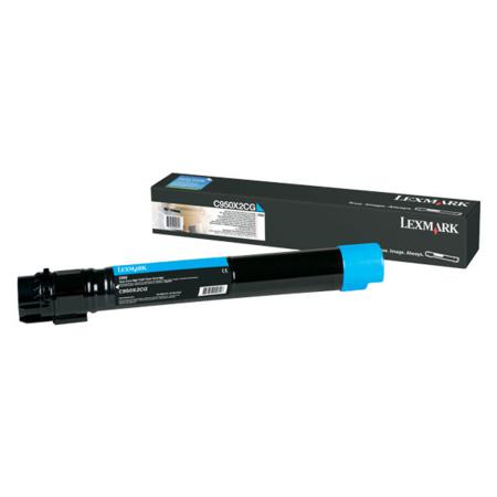 Lexmark Cyan C950x2cg Original Extra High Capacity Toner Cartridge