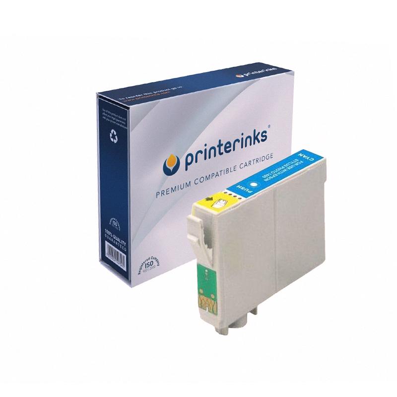 compatible cyan epson 405xl high capacity ink cartridge replaces epson 405xl suitcase