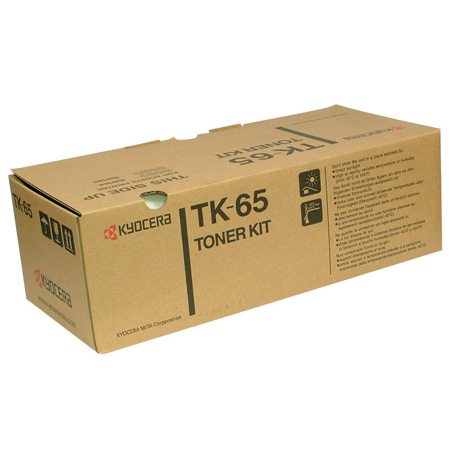Kyocera Black Tk-65 Original Toner Kit