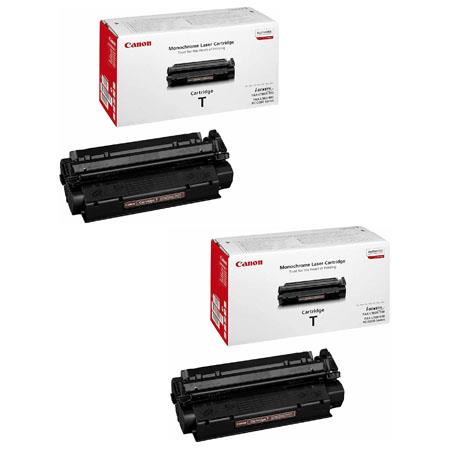 original multipack canon pcd340 printer toner cartridges 2 pack -7833a002aa