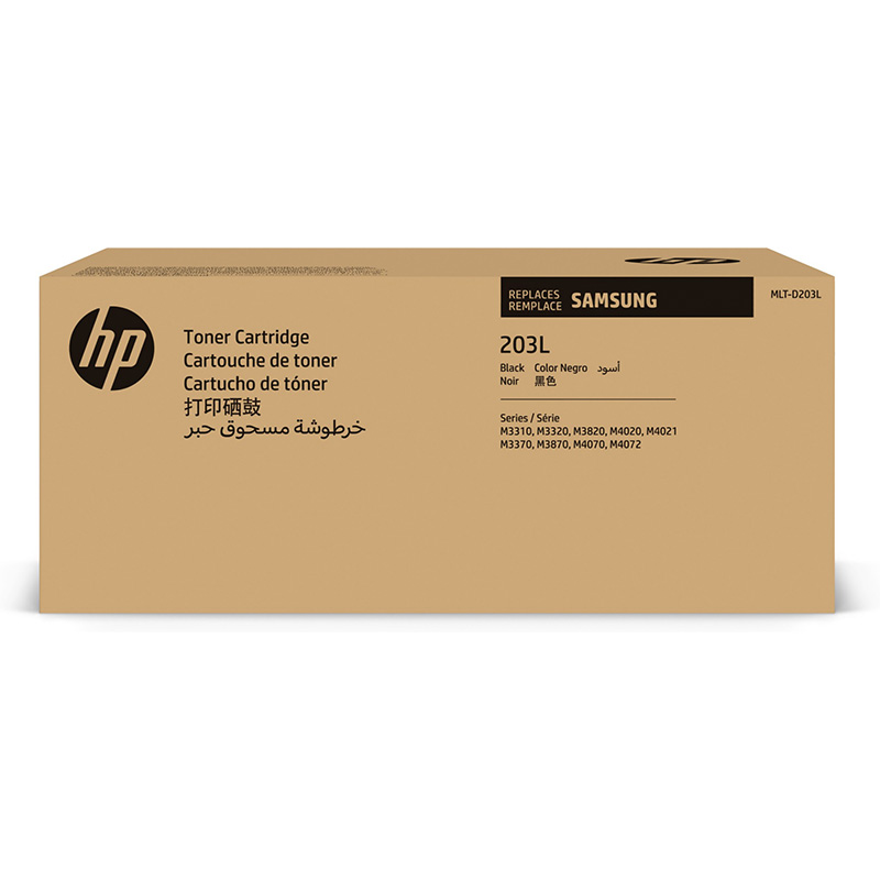 samsung mlt-d203l original black high capacity toner cartridge