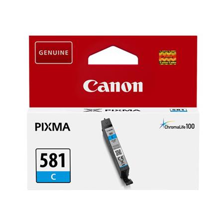 Canon Cyan Cli-581C Original Standard Capacity Ink Cartridge