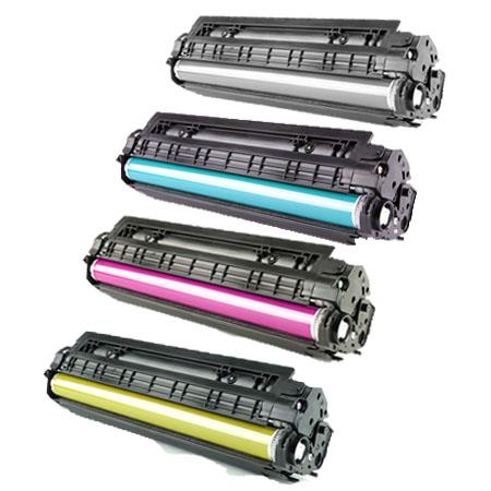Ricoh Multicolor Im C400f Printer Toner Cartridges (4 Pack) -842375 Multipack Original