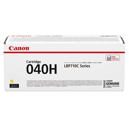 Canon Yellow 040Hy Original High Capacity Toner Cartridge