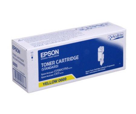 Epson Yellow S050669 Original Toner Cartridge