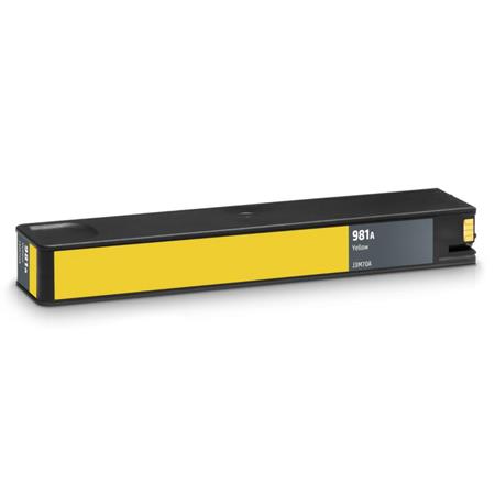 compatible yellow hp 981a standard capacity ink cartridge replaces hp j3m70a