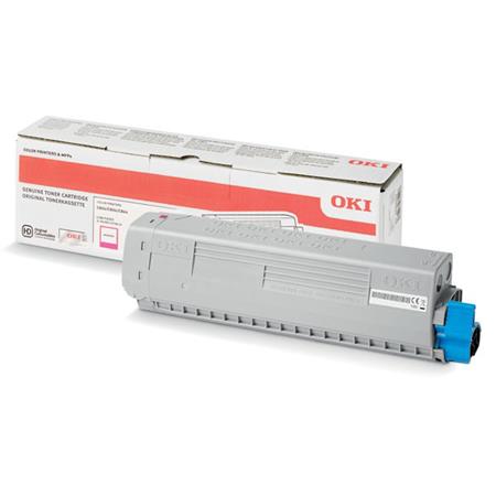 Oki Magenta 47095702 Original Standard Capacity Toner Cartridge