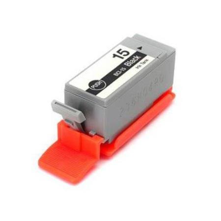 Printerinks Black Compatible Canon Bci-15K Ink Cartridge (Replaces Canon 8190A002)