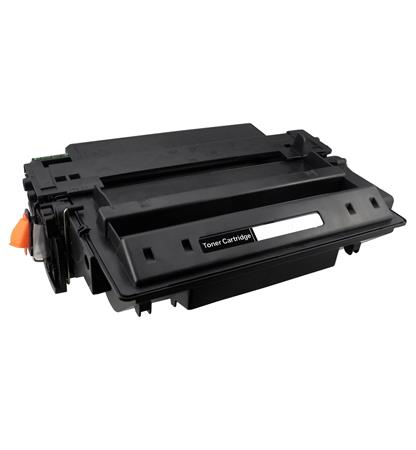 compatible black hp 11x high capacity toner cartridge replaces hp q6511x