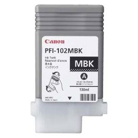 Canon Matteblack Pfi-102Mbk Original Matte Black Ink Cartridge