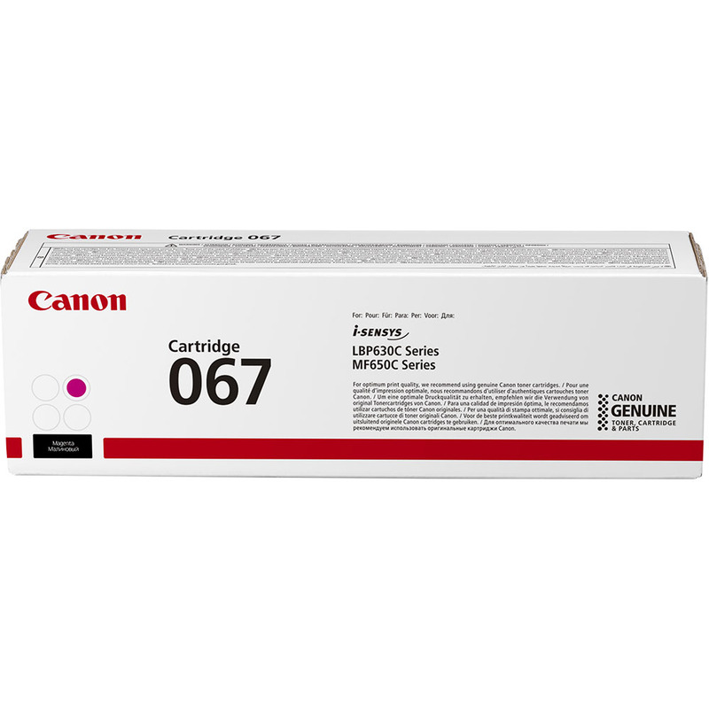 Canon Magenta 067 (5100C002) Original Standard Capacity Toner Cartridge