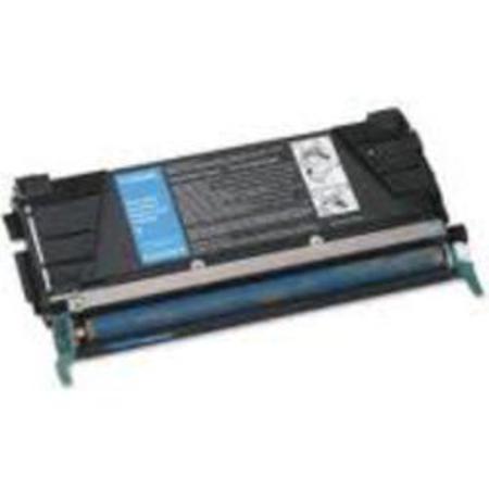 Printerinks Cyan Compatible Lexmark C734a1cg Standard Capacity Toner Cartridge
