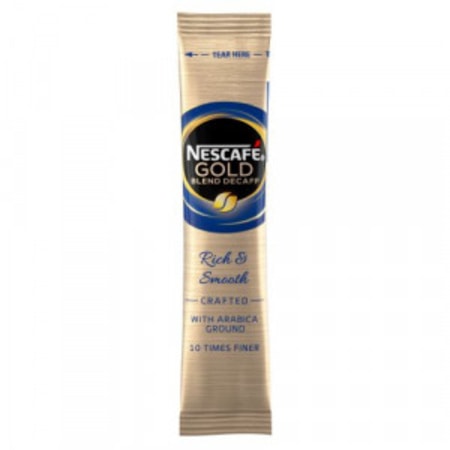 Nescafe Gold Blend Decaf Instant Coffee Stick (Pack 200)