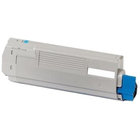 Printerinks Cyan Compatible Oki 43865723 Standard Capacity Toner Cartridge