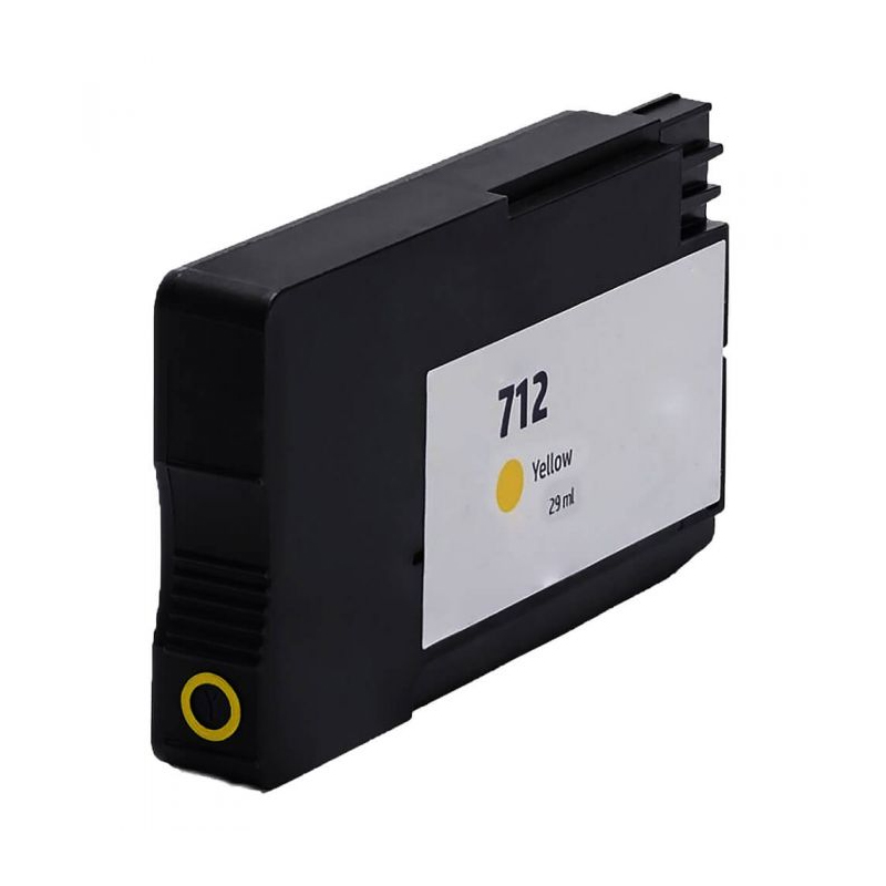 Printerinks Yellow Compatible Hp 712 Ink Cartridge (Replaces Hp 3Ed69a)