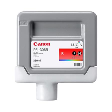Canon Red Pfi-306R Original Ink Cartridge