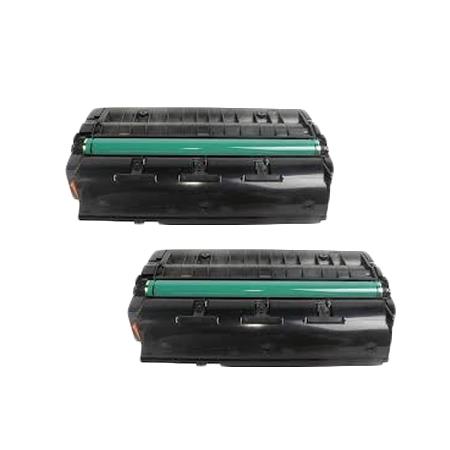 Printerinks Multicolor Compatible Ricoh Sp 311Sfn Printer Toner Cartridges (2 Pack) -407249 Multipack