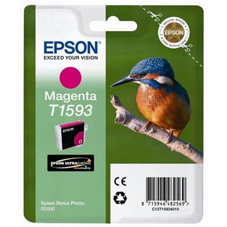 Original Epson T1593 Magenta Ink Cartridge (C13T15934010) - Clearance - Image 7