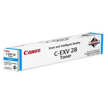 Canon Cyan C-Exv28c Original Toner Cartridge