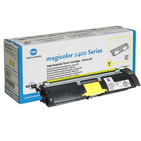 Konica Minolta Yellow 171-0589-001 Original Laser Toner Cartridge